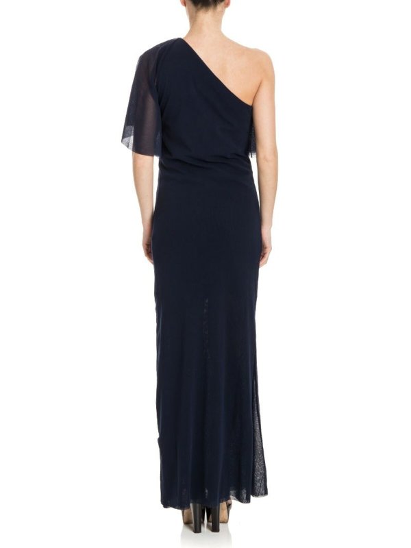 iKRIX FUZZI: Robes de soirée - Robe Au Genou - Bleu