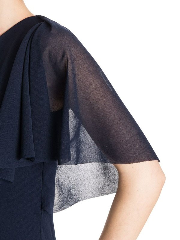 FUZZI buy online Robe Au Genou - Bleu