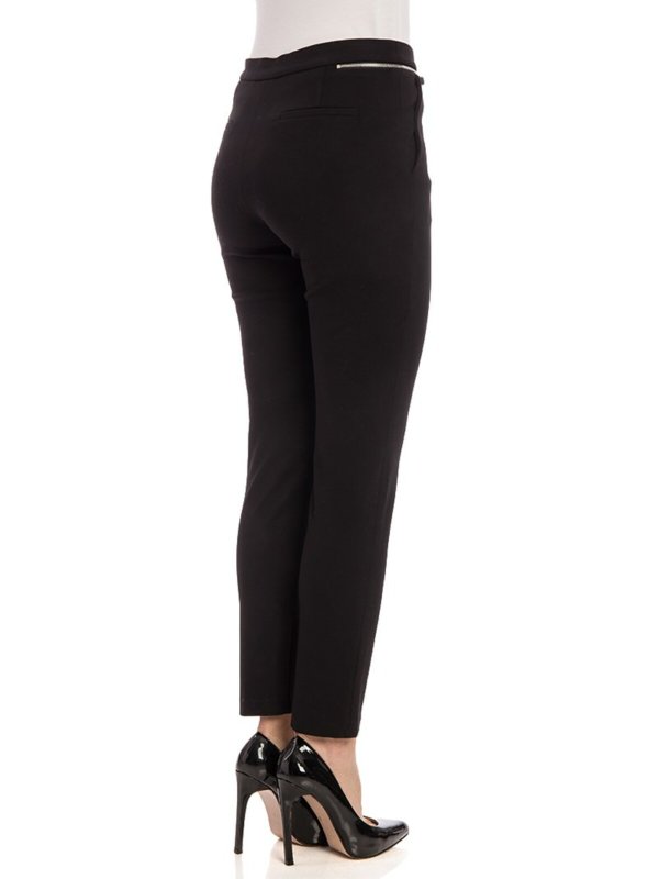 iKRIX KARL LAGERFELD: カジュアルトラウザー - カジュアルパンツ - 黒