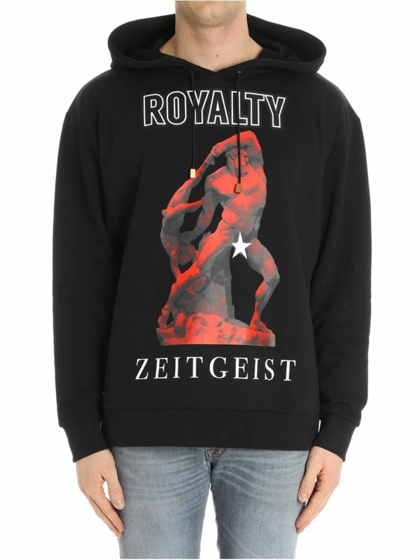 FAUSTO PUGLISI: スウェット＆セーター - スウェットシャツ/セーター - 黒