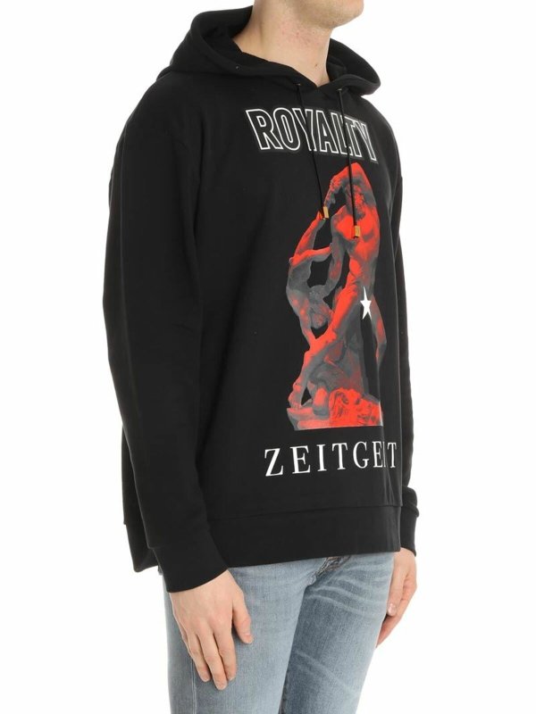 FAUSTO PUGLISI: スウェット＆セーター online - スウェットシャツ/セーター - 黒