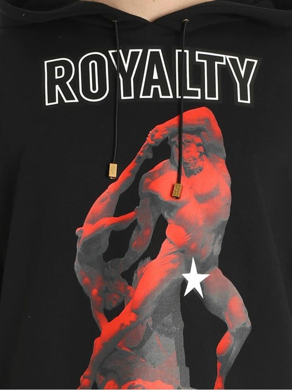 スウェットシャツ/セーター - 黒 shop online: FAUSTO PUGLISI