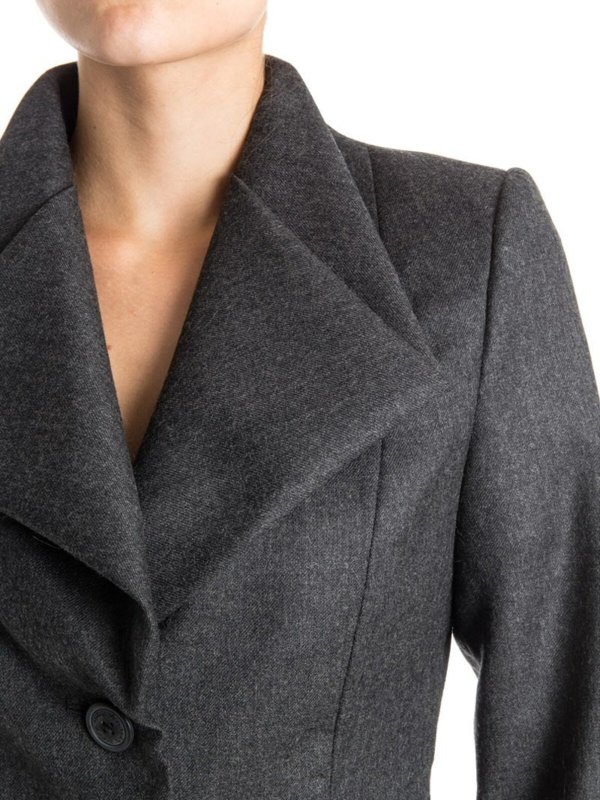 VIVIENNE WESTWOOD ANGLOMANIA: Vestes de costume online - Blazer - Gris