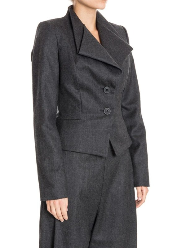 Blazer - Gris shop online: VIVIENNE WESTWOOD ANGLOMANIA