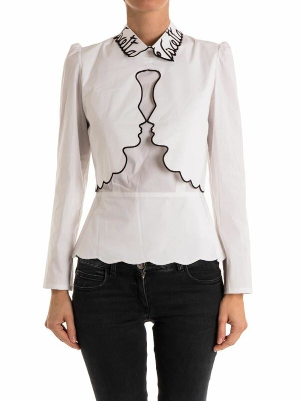 トップス - 白 shop online: Vivetta