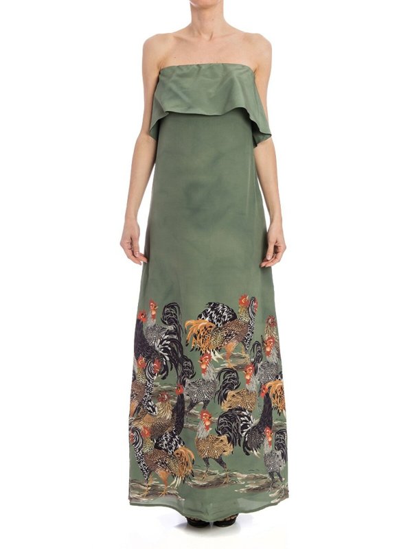 STELLA JEAN: マキシドレス online - 膝丈ドレス - Opposto