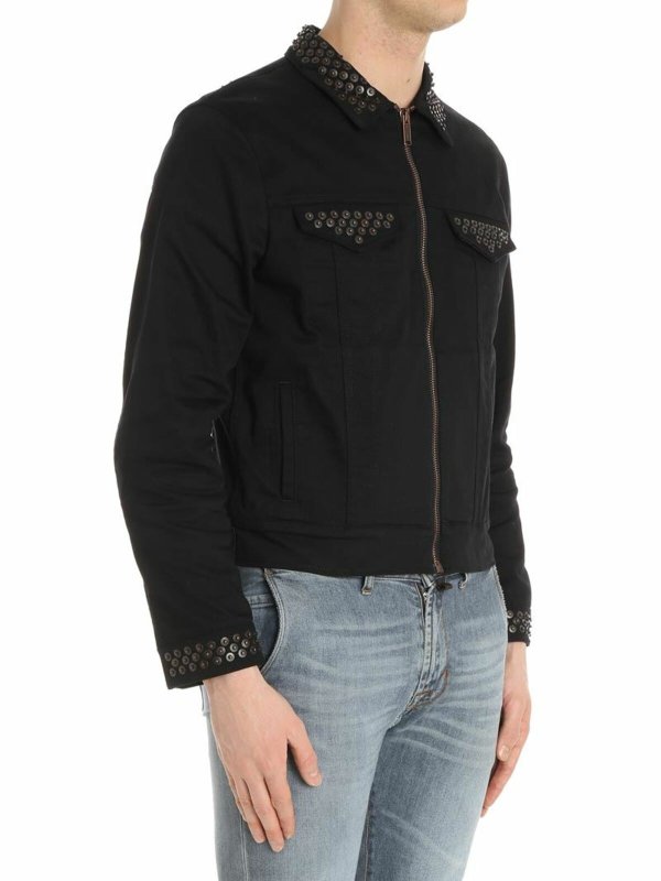 MOSCHINO: カジュアルジャケット online - カジュアルジャケット - 黒