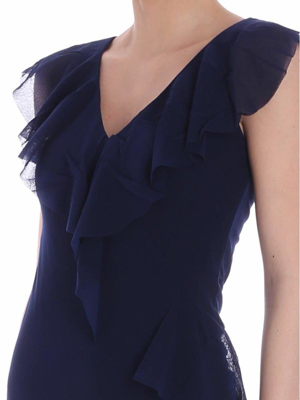 Kurzes Kleid - Blau shop online: FUZZI