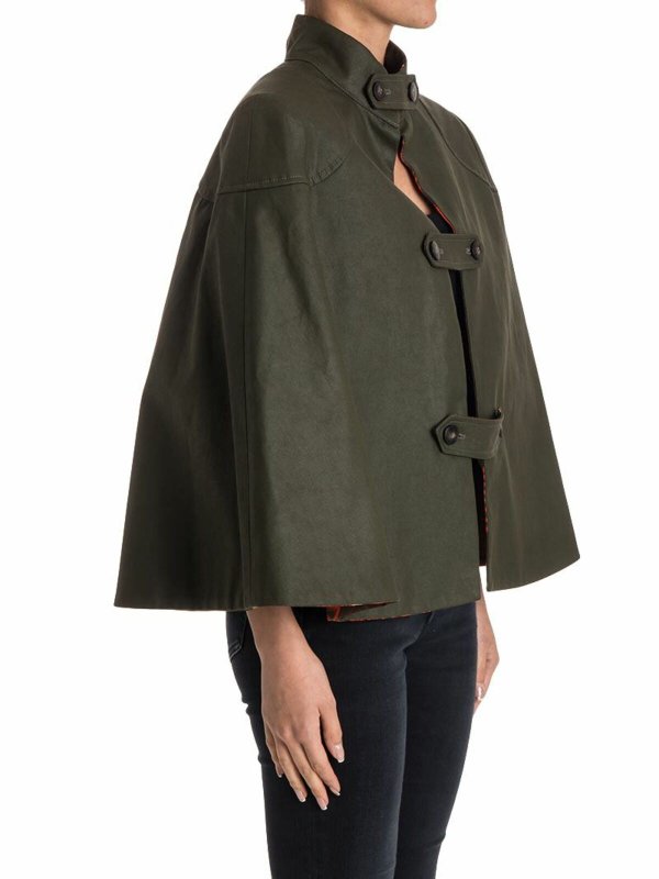 STELLA JEAN: cappotti al ginocchio online - Cappa in cotone