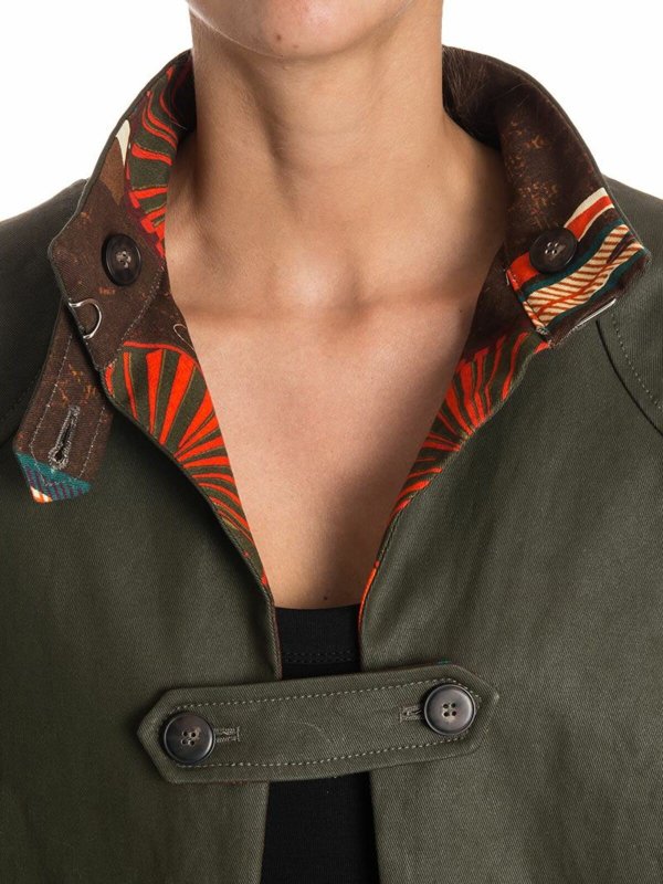 Cappa in cotone shop online: STELLA JEAN