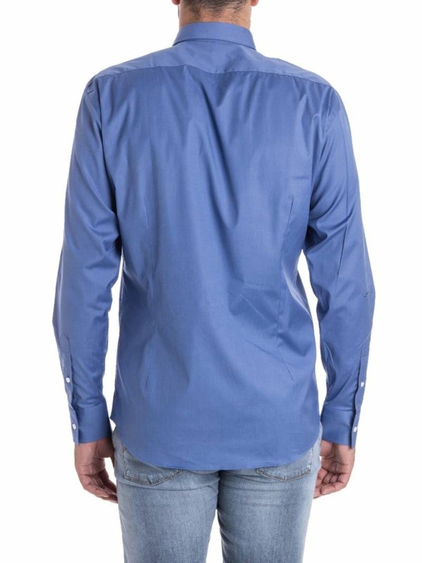 iKRIX KARL LAGERFELD: camicie - Camicia in cotone stretch