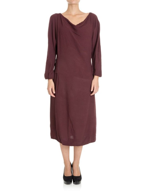 VIVIENNE WESTWOOD ANGLOMANIA: ニーレングスドレス - 膝丈ドレス - Marylin