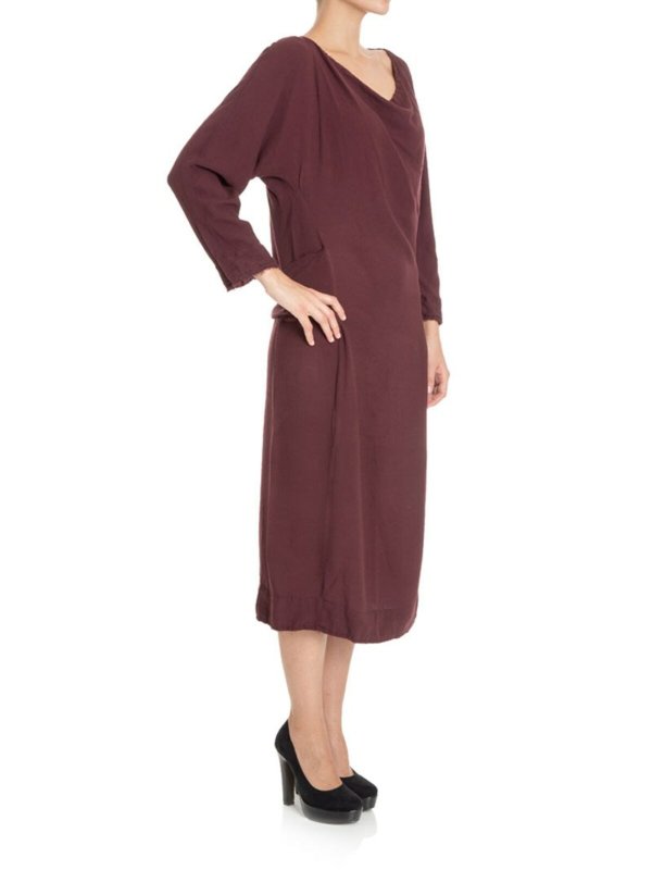 VIVIENNE WESTWOOD ANGLOMANIA: ニーレングスドレス online - 膝丈ドレス - Marylin