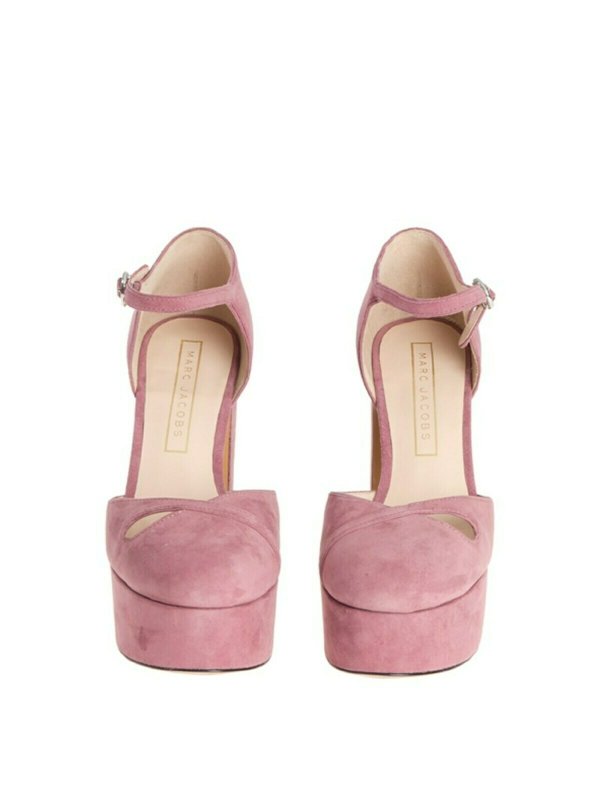 MARC JACOBS: court shoes online - Ankle strap shoes