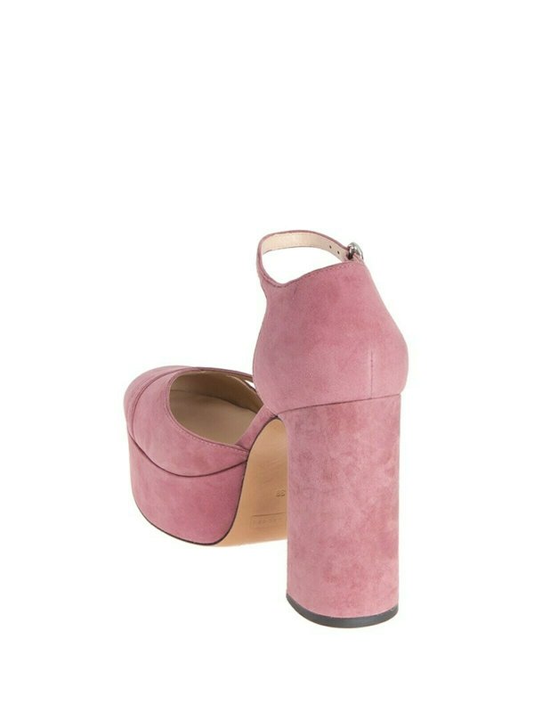 Ankle strap shoes shop online: MARC JACOBS