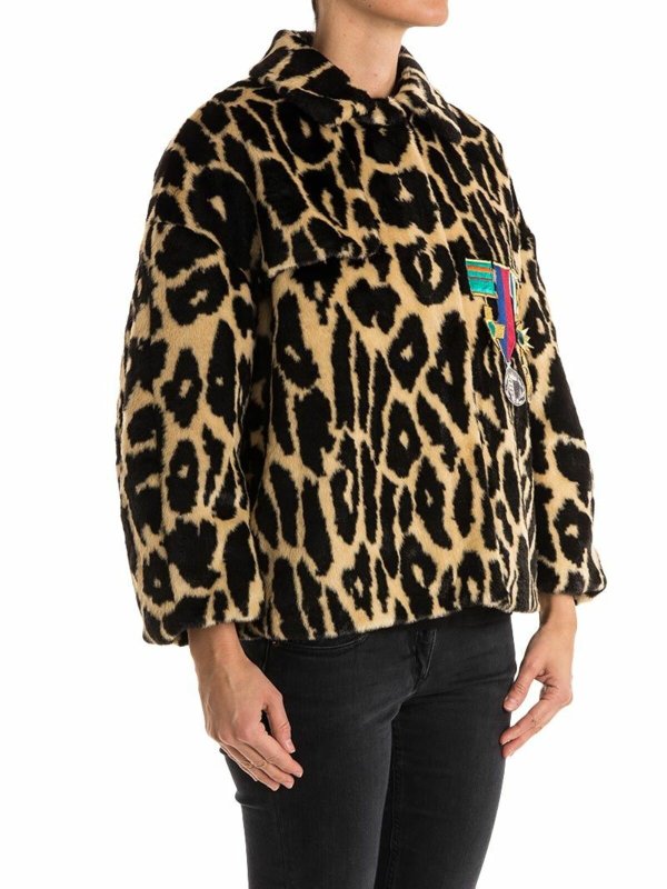 STELLA JEAN: Fur & Shearling Coats online - Eco-Fur