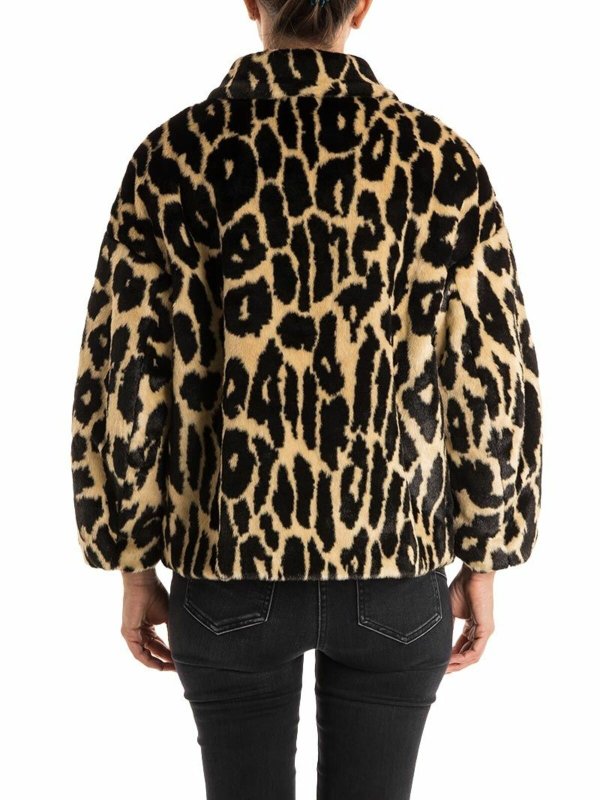 iKRIX STELLA JEAN: Fur & Shearling Coats - Eco-Fur