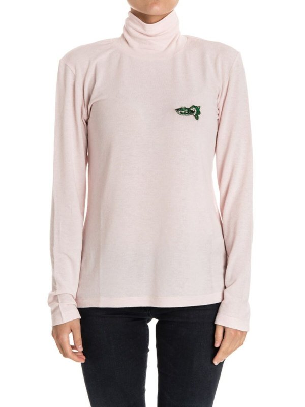 Vivetta: Turtlenecks & Polo necks - Nizza sweatshirt