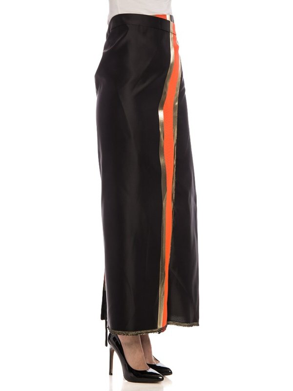 VIVIENNE WESTWOOD: Lange Röcke online - Langer Rock - Schwarz