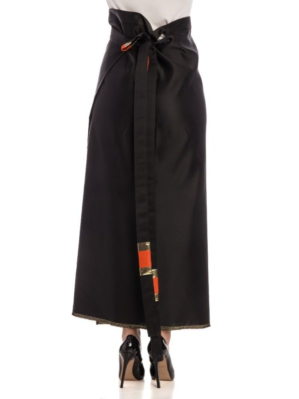 iKRIX VIVIENNE WESTWOOD: Lange Röcke - Langer Rock - Schwarz