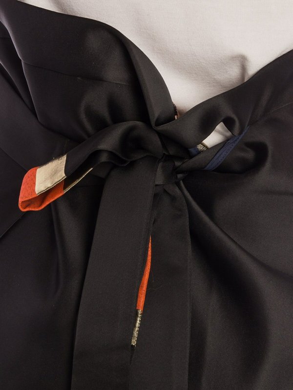 Langer Rock - Schwarz shop online: VIVIENNE WESTWOOD