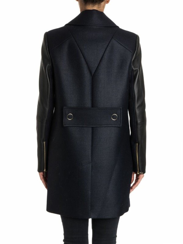 iKRIX KARL LAGERFELD: Manteaux au genou - Manteau Au Genou - Bleu