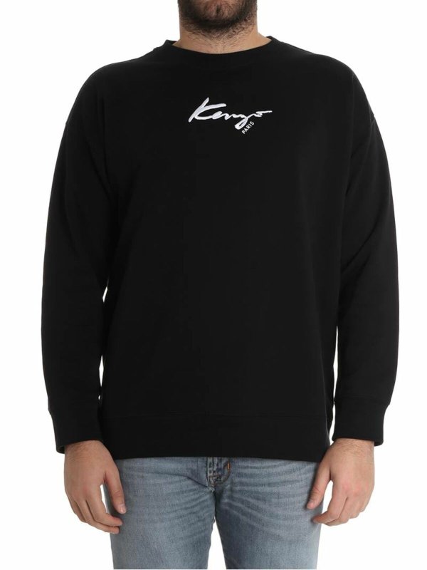 KENZO: Sweatshirts und Pullover - Sweatshirt - Schwarz