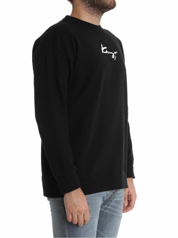 KENZO: Sweatshirts und Pullover online - Sweatshirt - Schwarz