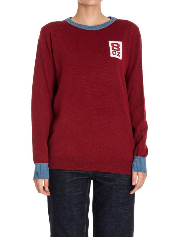 STELLA JEAN: タートルネック - タートルネック/ポロネック - 赤