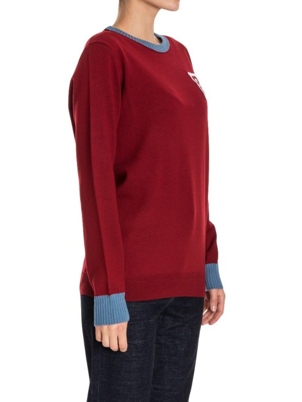 STELLA JEAN: タートルネック online - タートルネック/ポロネック - 赤