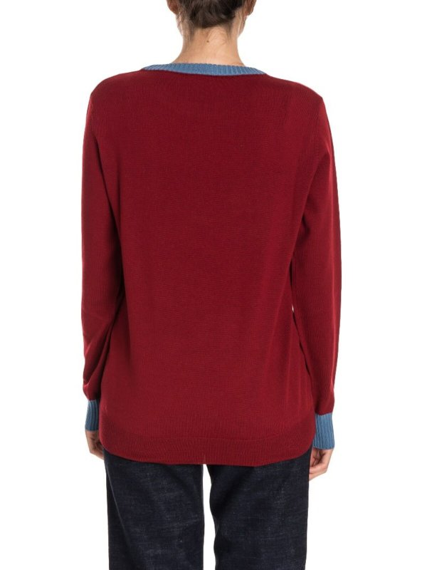 iKRIX STELLA JEAN: タートルネック - タートルネック/ポロネック - 赤