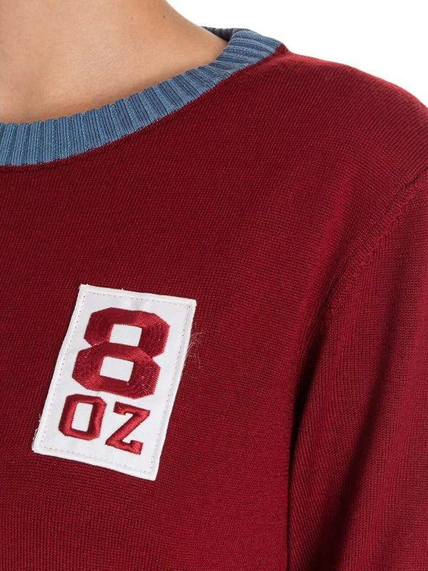 タートルネック/ポロネック - 赤 shop online: STELLA JEAN