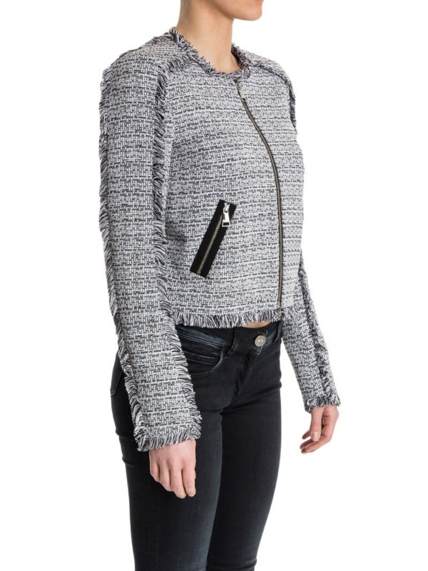 The Best Shops KARL LAGERFELD: casual jackets - Cotton jacket