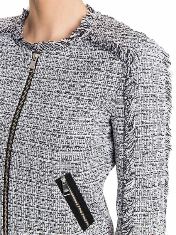 Cotton jacket shop online: KARL LAGERFELD