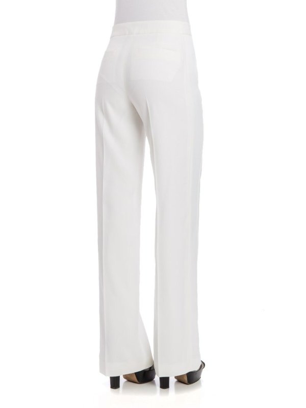 iKRIX KARL LAGERFELD: pantaloni casual - Pantalone Unisex bianco