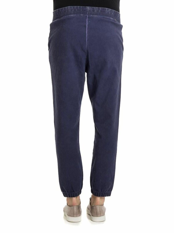 iKRIX VIVIENNE WESTWOOD ANGLOMANIA: Casual Hosen - Casual Hose - Blau