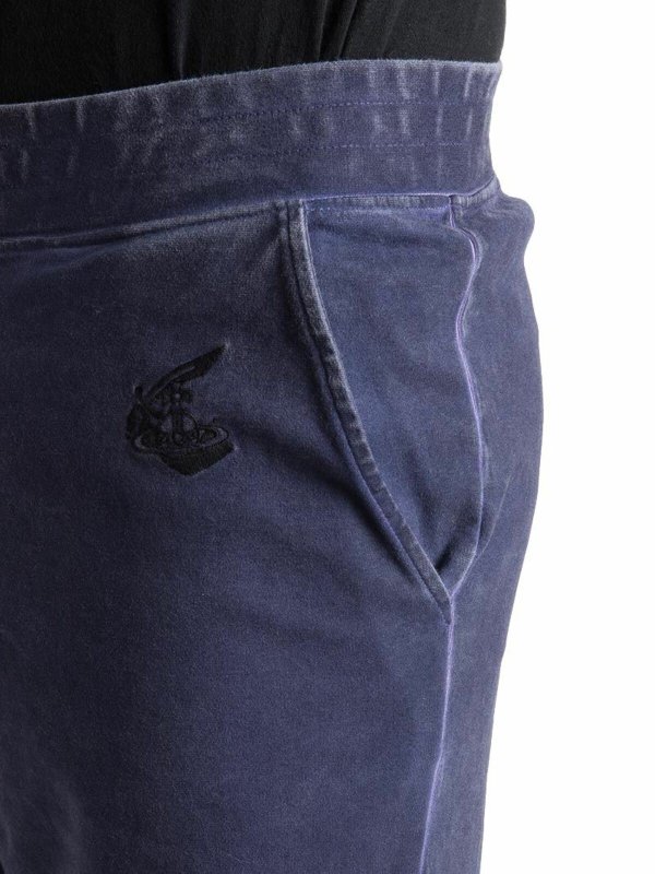 Casual Hose - Blau shop online: VIVIENNE WESTWOOD ANGLOMANIA
