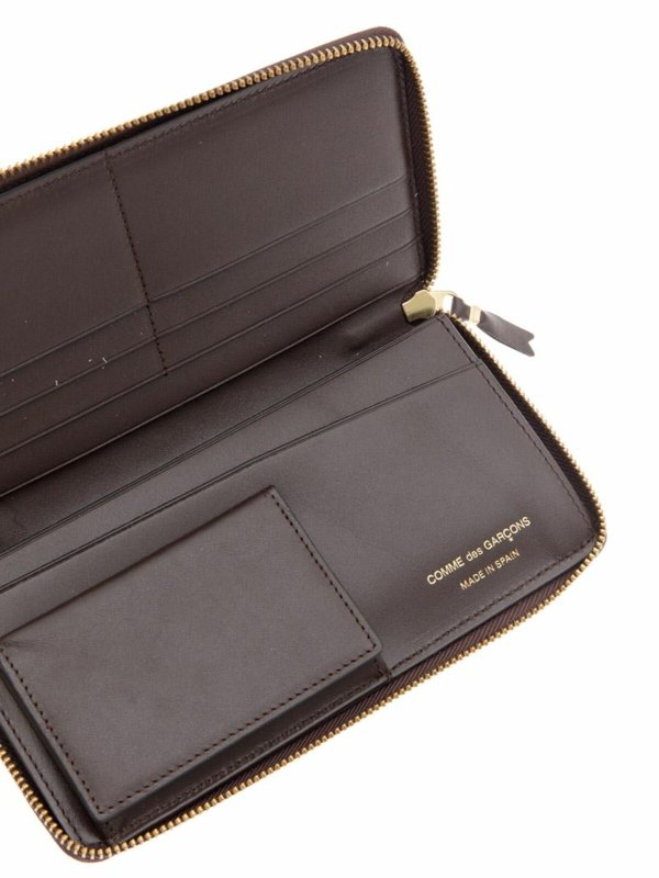 COMME DES GARÇONS WALLET: 財布＆ポーチ online - 財布 - ブラウン