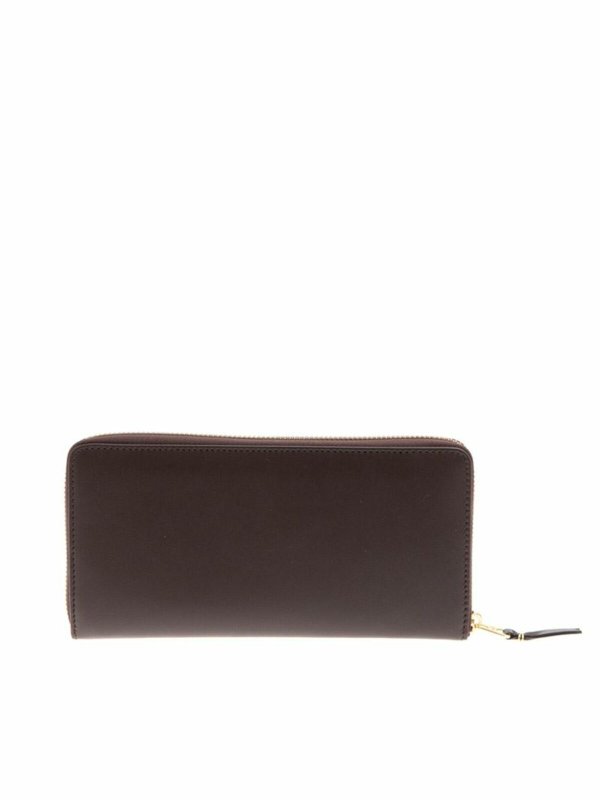 財布 - ブラウン shop online: COMME DES GARÇONS WALLET