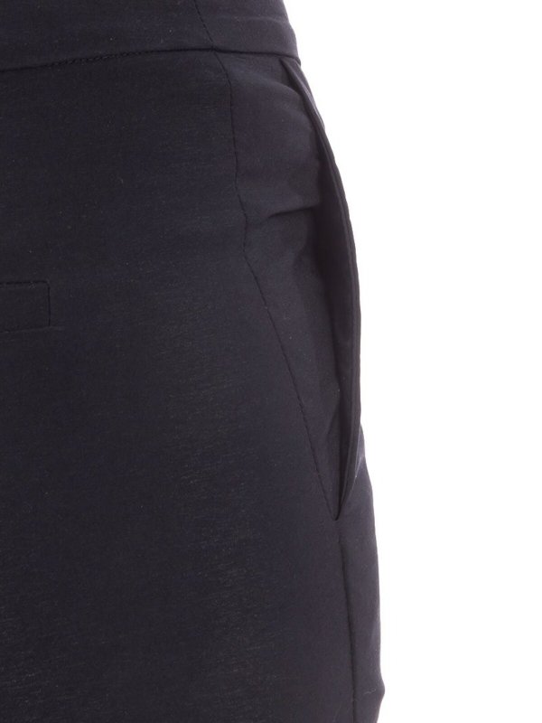 Pantalons Décontractés - Bleu shop online: FUZZI