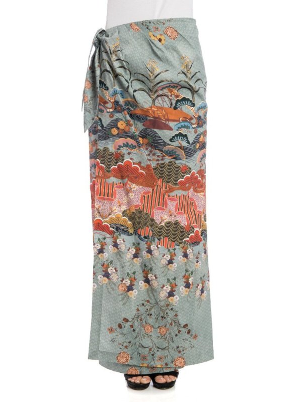 STELLA JEAN: Lange Röcke online - Langer Rock - Bunt