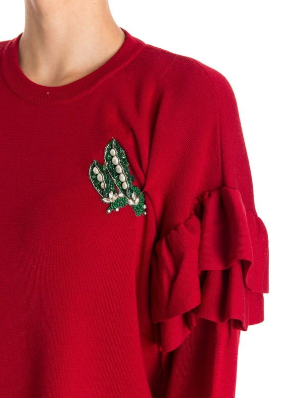 Ribe sweatshirt shop online: Vivetta