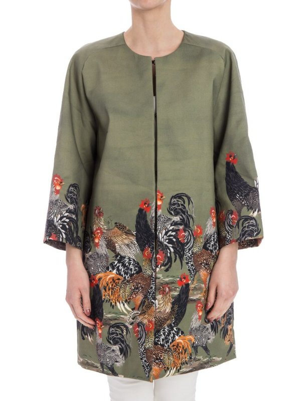 STELLA JEAN: ニーレングスコート - 膝丈コート - Truccata