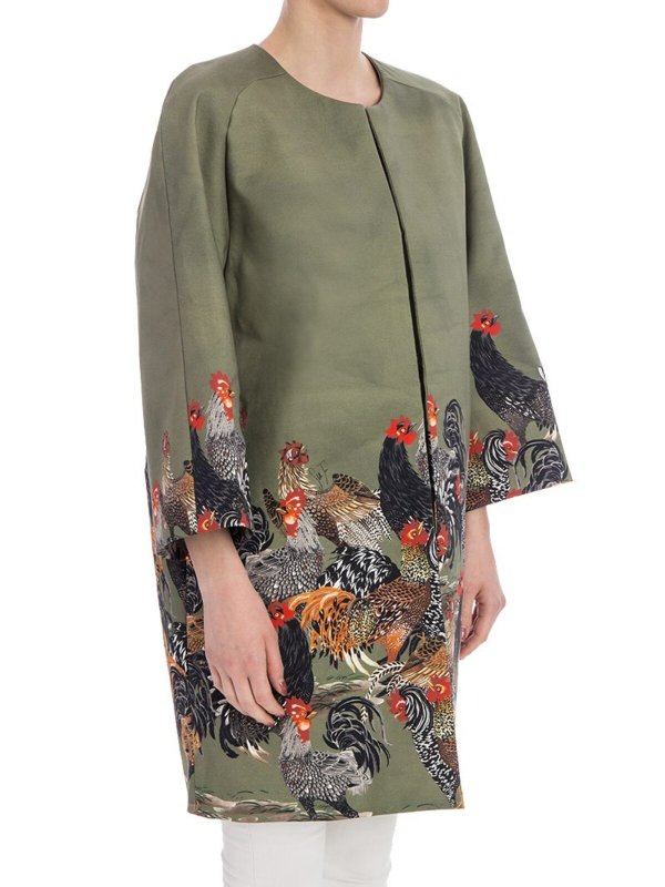 STELLA JEAN: ニーレングスコート online - 膝丈コート - Truccata