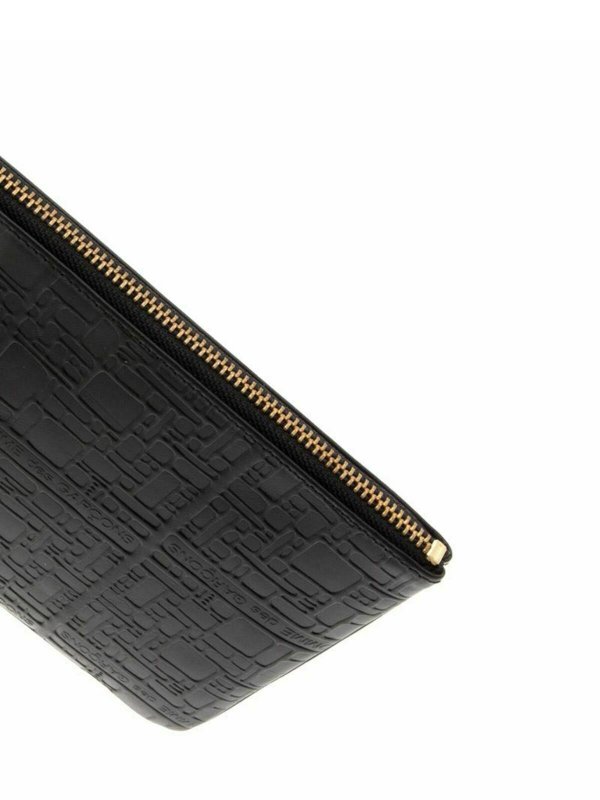 iKRIX COMME DES GARÇONS WALLET: クラッチバッグ - クラッチバッグ - 黒