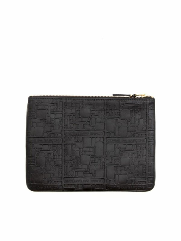 COMME DES GARÇONS WALLET buy online クラッチバッグ - 黒
