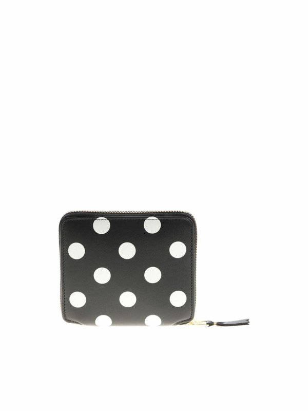 COMME DES GARÇONS WALLET: 財布＆ポーチ online - 財布 - 黒