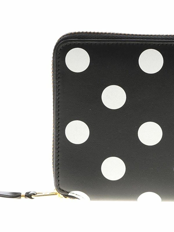 iKRIX COMME DES GARÇONS WALLET: 財布＆ポーチ - 財布 - 黒