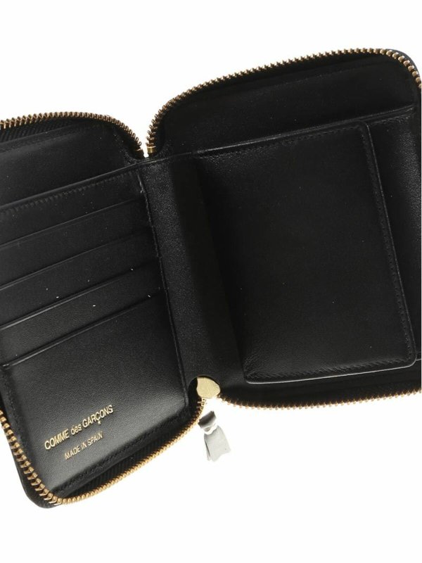 財布 - 黒 shop online: COMME DES GARÇONS WALLET
