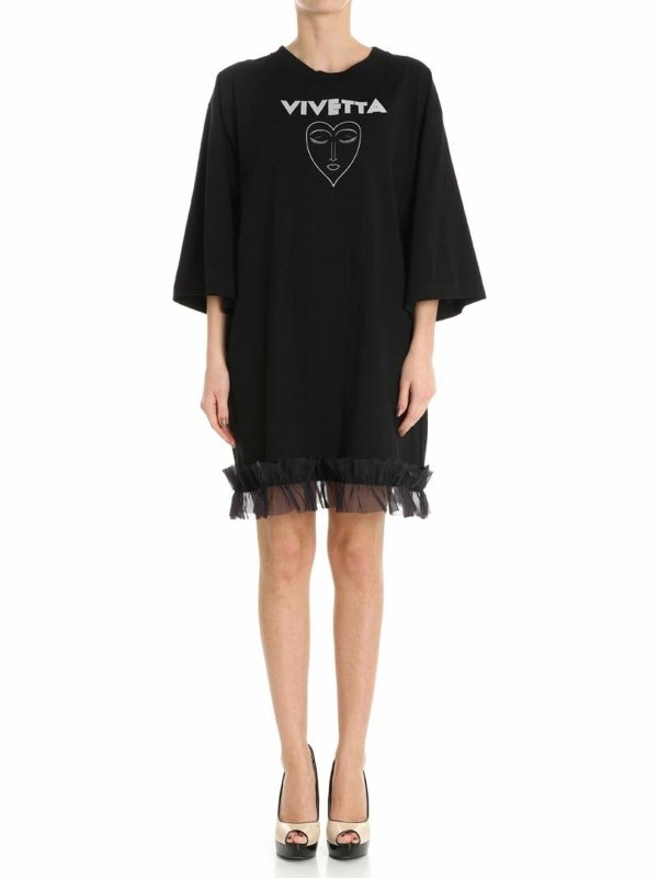 Vivetta: short dresses - Acrux dress